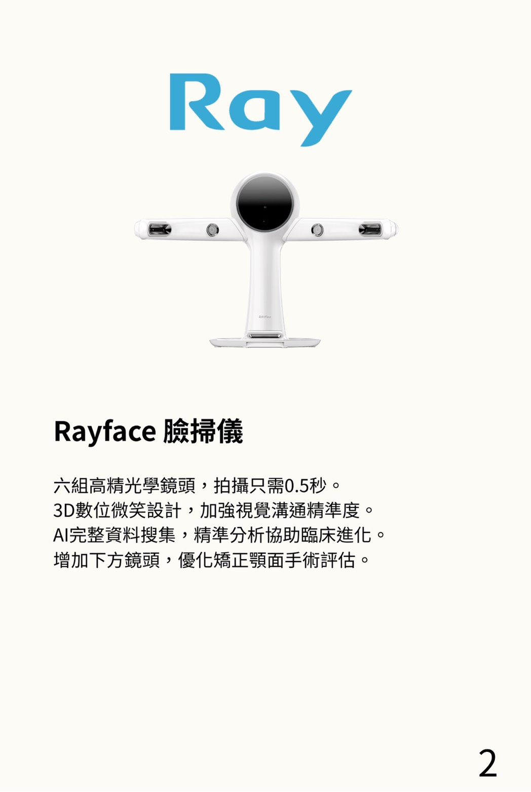 Rayface 臉掃儀